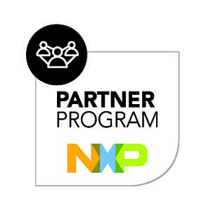 NXP Partner Program vertical logo